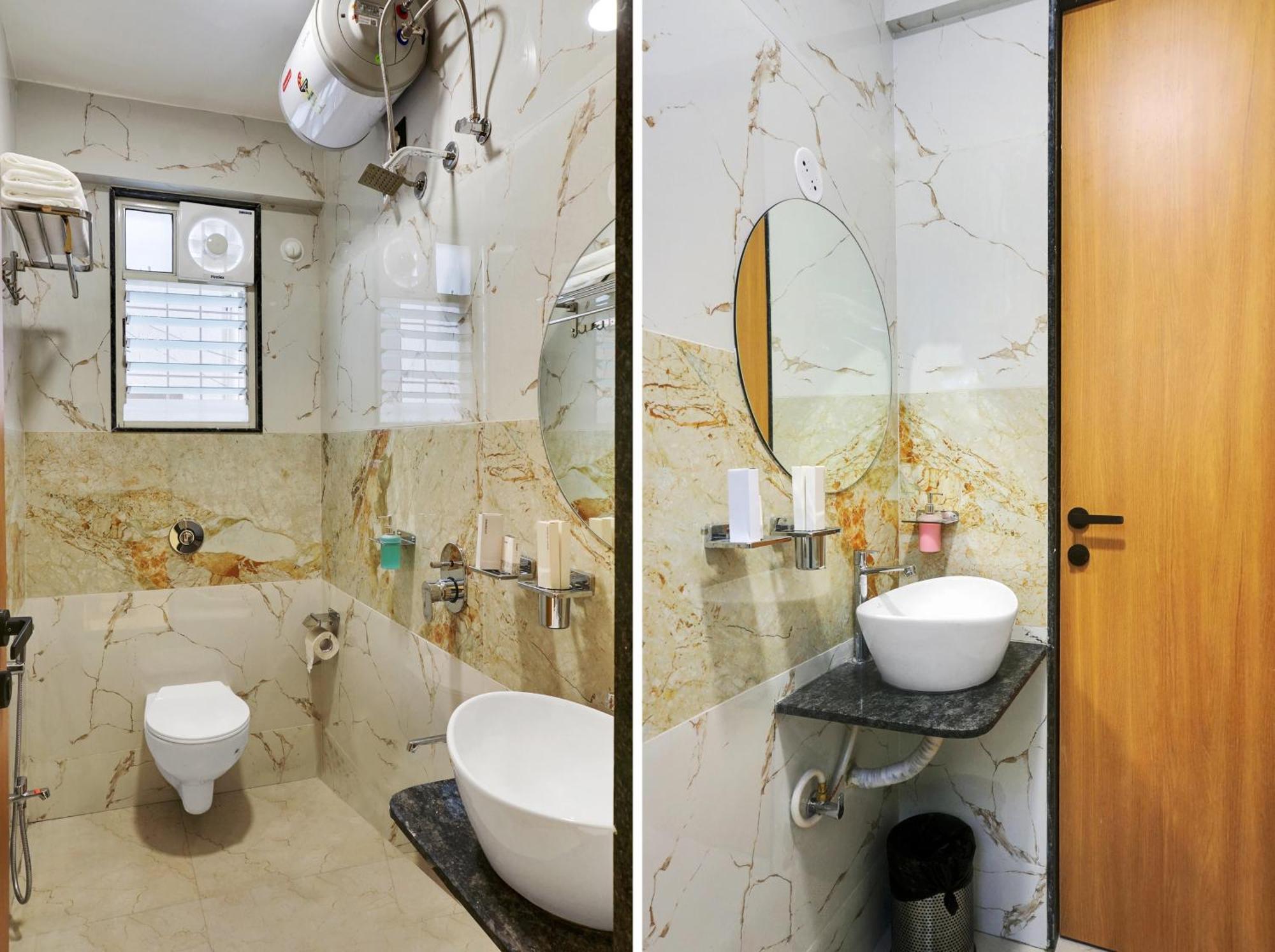 Palm Suites Baner- Indian Nationals Only プネ エクステリア 写真